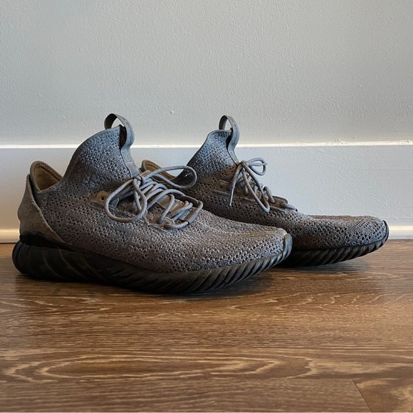 adidas Other - Adidas | Tubular Doom Sock Primeknit 'Grey Black'